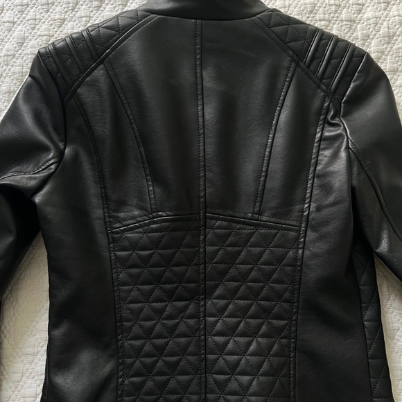 Guess Factory Leather Jacket - Picture 2 of 6